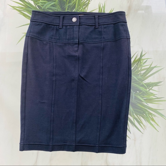 Burberry Brit Black Pencil Skirt - Picture 1 of 5